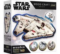 Puzzle 160el Trefl Wood Craft Sokol Millenium Pu Trefl