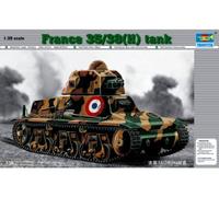 Puzzle 169 Pièces France 35/38(H) Tank