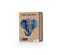 Recent Toys Puzzle en bois Éléphant