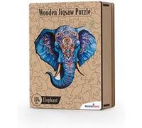 Puzzle 174 pièces Recent Toys Eléphant Multicolore