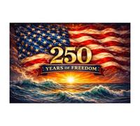 Puzzle 1776-2026 Puzzles Difficiles Anniversaires Américains