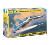 Puzzle 178 Pièces Su-27 Ub Flanker-C