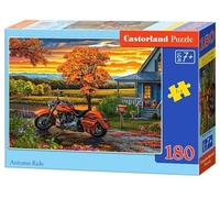 Puzzle 180 Autumn Ride CASTOR
