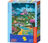 Puzzle 180 Le château de Cendrillon B-018543