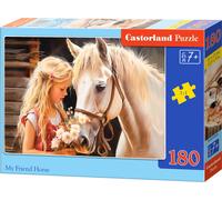 Puzzle 180 Mon ami le cheval B-018536