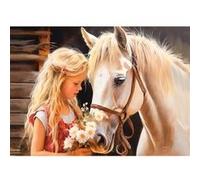 Puzzle 180 pcs : Mon ami le cheval G