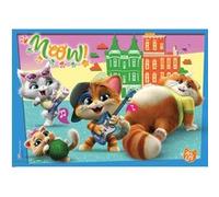 Puzzle 180 pièces : 44 Chats Clementoni G