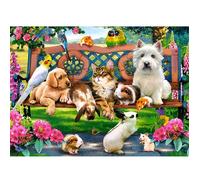 Puzzle 180 pièces : Animaux dans le parc