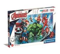 Puzzle 180 pièces : Avengers Clementoni G