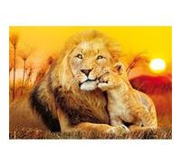 Clementoni Puzzle Unexpected Hug Supercolor – 180 pièces – 7 ans – Fabriqué en Italie