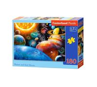 Puzzle 180 Pièces Planètes Et Lunes
