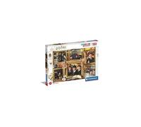 Puzzle 180 pièces CLEMENTONI Harry Potter Supercolor 48,5 x 33,5 cm Multicolore