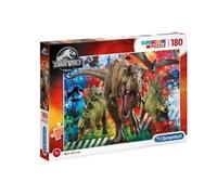 Puzzle 180 pièces Clementoni Super Jurassic World