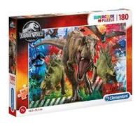 Puzzle 180 pièces Super Jurassic World