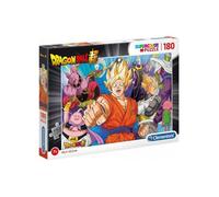 Puzzle 180 Pieces Dragon Ball Z Piccolo San GoKu Boo Ginue - Puzzle Enfant - Collection Manga