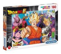 Puzzle 180 pieces dragon ball z piccolo san goku boo ginue - puzzle enfant - collection manga G