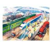 Puzzle 180 pièces : Gare Castorland G