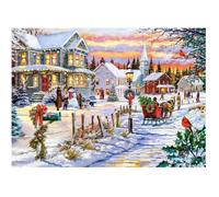 Puzzle 180 pièces : L'arbre de Noël arrive