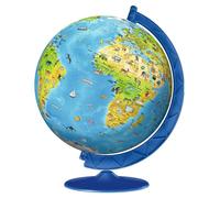 Puzzle 180 Pièces Puzzle 3d - Globe Pour Enfants En Alemand
