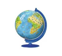 Ravensburger Puzzle 3D Globe — 180 pièces, diamètre 20 cm, dès 6 ans