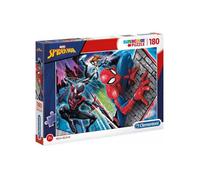 Puzzle 180 pieces spiderman marvel - puzzle enfant - collection super heros spider-man G