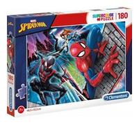 Puzzle 180 pieces spiderman marvel - puzzle enfant - collection super heros spider-man G