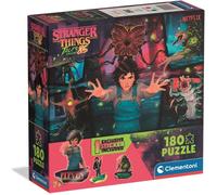Clementoni | Puzzle Stranger Things 85 pour Enfants 7 Ans+ | 180 Pièces | Dimensions 48,5 x 33,5 cm | Développement Logique et Manuel | Activité sans écran | Idée Cadeau Enfant