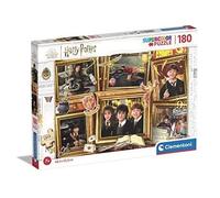 Clementoni | Puzzle Harry Potter 180 Pièces pour Enfants 7 Ans+ | Supercolor | Puzzle Enfant 48,5 x 33,5 cm | Jeu de Concentration | Cadeau Fille Garçon | sans Écran | Activité Manuelle