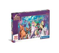 Puzzle 180 pièces Super Unicorn Academy