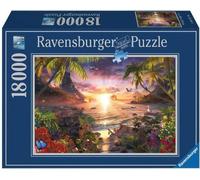 Puzzle 18000 Pièces : Coucher De Soleil Céleste