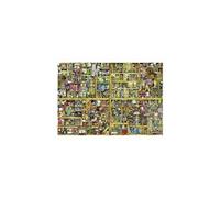 Puzzle 18000 pièces Ravensburger Bibliothèque magique XXL Colin Thompson