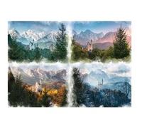 Ravensburger Puzzle Un Château au Fil des Saisons XXL 18000 pièces