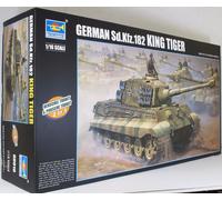 Puzzle 1850 Pièces German Sd.Kfz.182 King Tiger