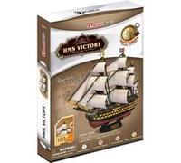 Puzzle 189 Pièces : Puzzle 3D - HMS Victory - Difficulté : 5/8, Cubic Fun