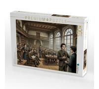 Puzzle · 1896 Einstein findet seinen Weg zur Physik | Albert Einstein · Das Jahrhundertgenie · 1000 pièces · Format assemblé 64 × 48 cm · CALVENDO Puzzle
