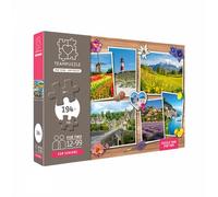Puzzle 194 pièces BooknApp Teampuzzle Lieux de rêve