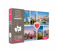 Puzzle 194 pièces BooknApp Teampuzzle Villes