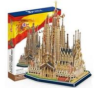CubicFun Puzzle 3D DuÄšzy Zestaw Sagrada Familia [Puzzle]