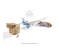 Puzzle 198 Pièces Puzzle 3d En Bois - Flight Starter