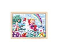 Puzzle 2 en 1 24 pièces Licorne