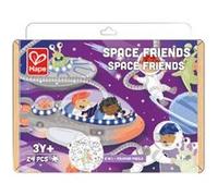HaPe International Puzzle Découverte de l'espace 2 en 1