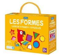 Puzzle 2. Les formes Caroline Eysel (Traduction), Matteo Gaule (Auteur), Matteo Gaule (Illustration)