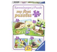 Ravensburger - 69521 - Puzzle My First Puzzles - Habitantes De Jardin Adorables 20 Pièces