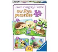 Ravensburger - 69521 - Puzzle My First Puzzles - Habitantes De Jardin Adorables 20 Pièces