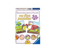 Puzzle 2 Pièces : 9 Puzzles - A la ferme, Ravensburger G