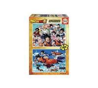 Puzzle 2 x 100 pcs - Dragon Ball