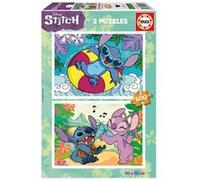 Puzzle - EDUCA - 19998 - 2 x 100 pièces - Dessins animés - Mixte - 6 ans et plus