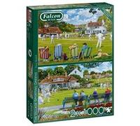 Puzzle 2 x 1000 pièces : Le Village Sporting Greens G