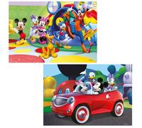 Ravensburger Puzzle Mickey, Minnie et leurs amis - 2 x 12 pièces - Disney - dès 3 ans