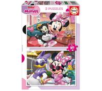 Puzzle 2 x 20 pièces : Disney : Minnie